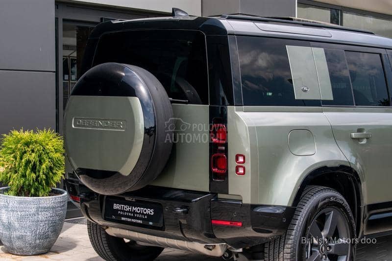 Land Rover Defender HSE P400e