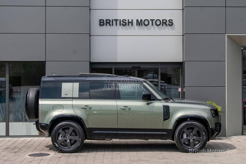 Land Rover Defender HSE P400e