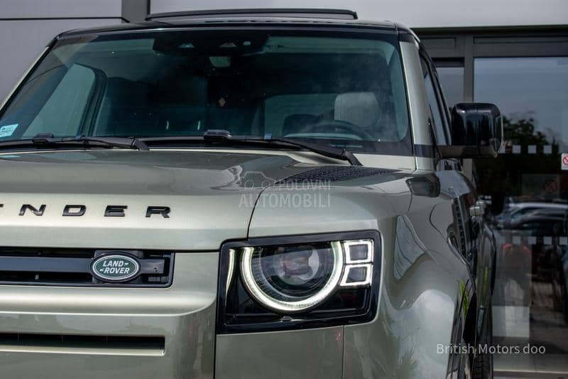 Land Rover Defender HSE P400e