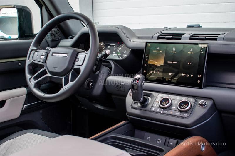 Land Rover Defender HSE P400e