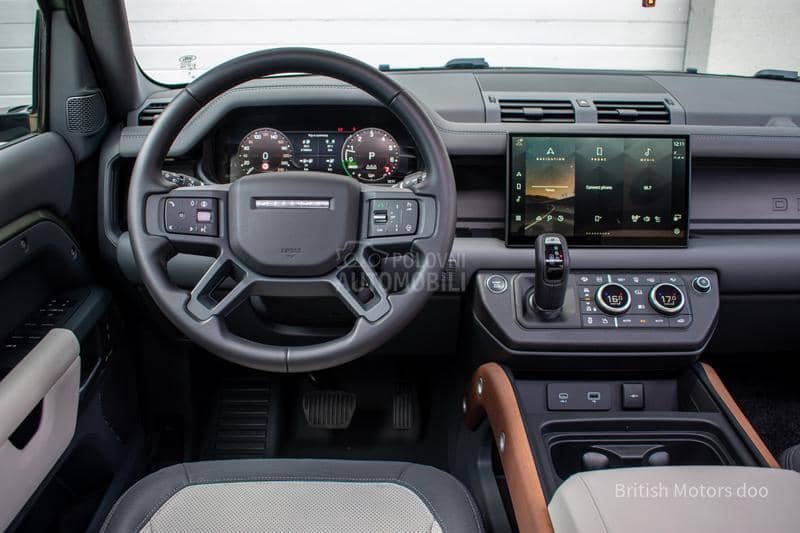 Land Rover Defender HSE P400e