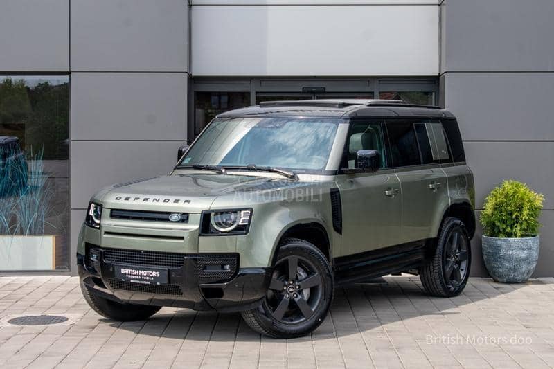Land Rover Defender HSE P400e