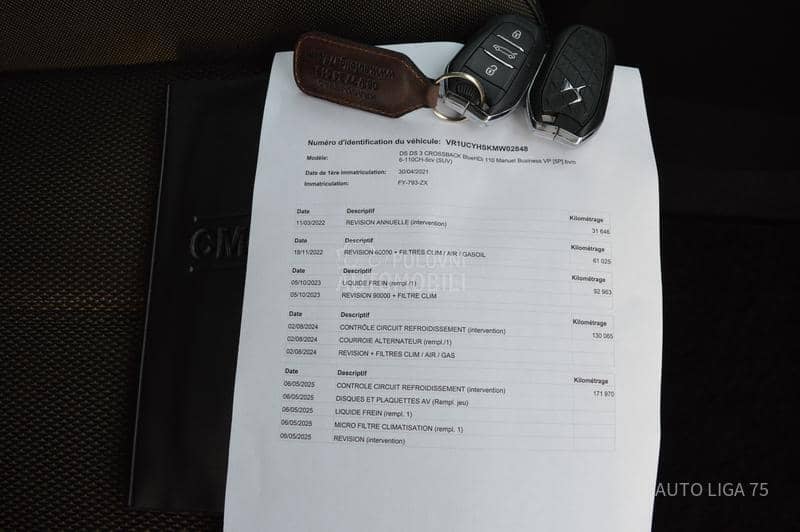 DS 3 1.5 BlueHDi110 Busin