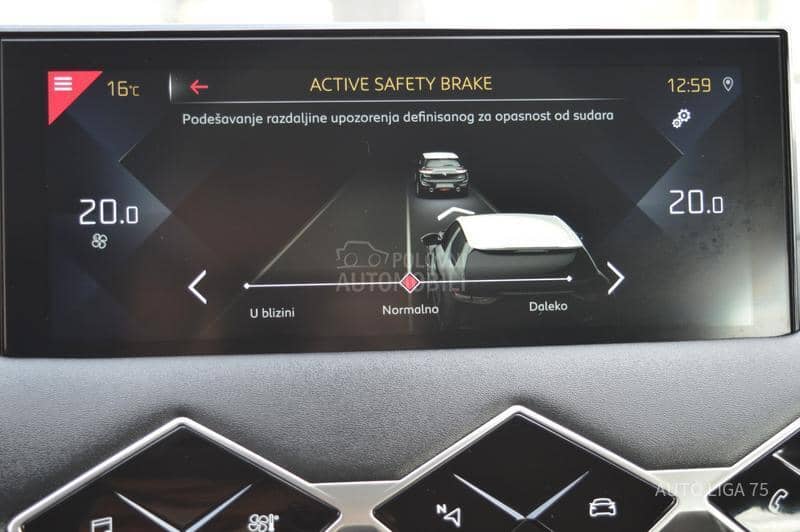 DS 3 1.5 BlueHDi110 Busin