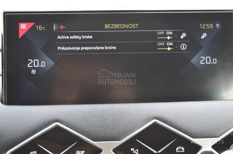 DS 3 1.5 BlueHDi110 Busin