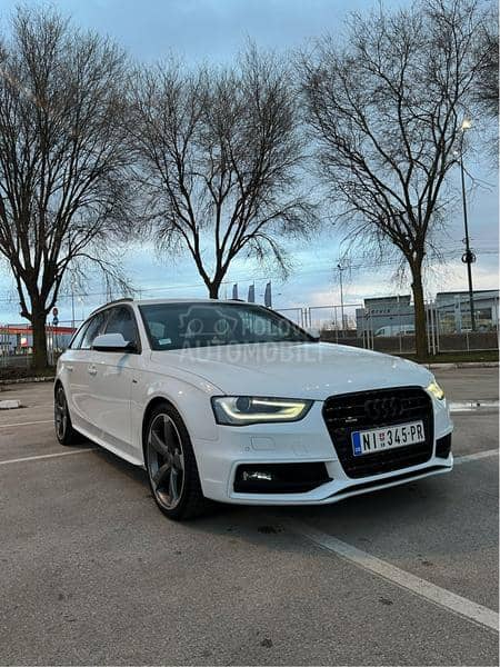 Audi A4 S-line 3.0tdi