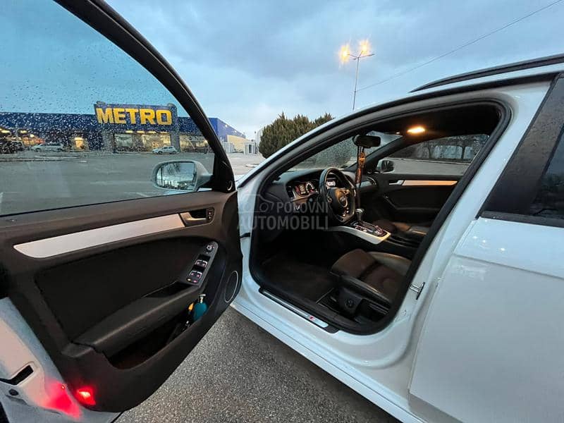 Audi A4 S-line 3.0tdi