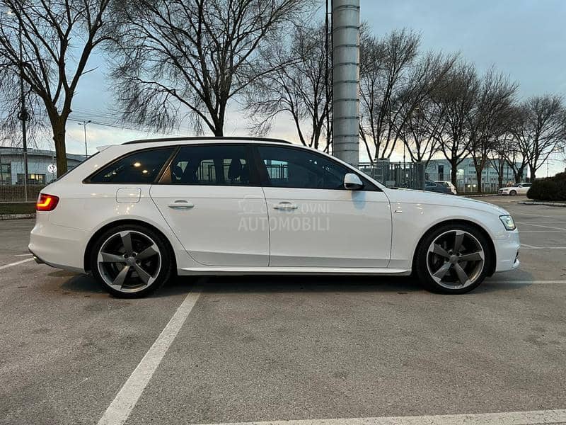 Audi A4 S-line 3.0tdi