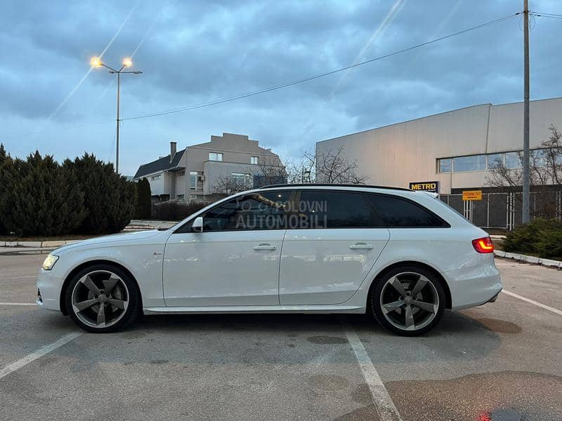 Audi A4 S-line 3.0tdi