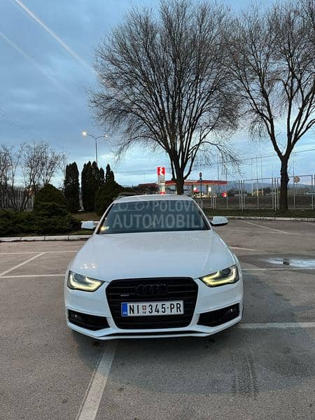 Audi A4 S-line 3.0tdi