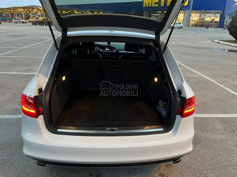 Audi A4 S-line 3.0tdi
