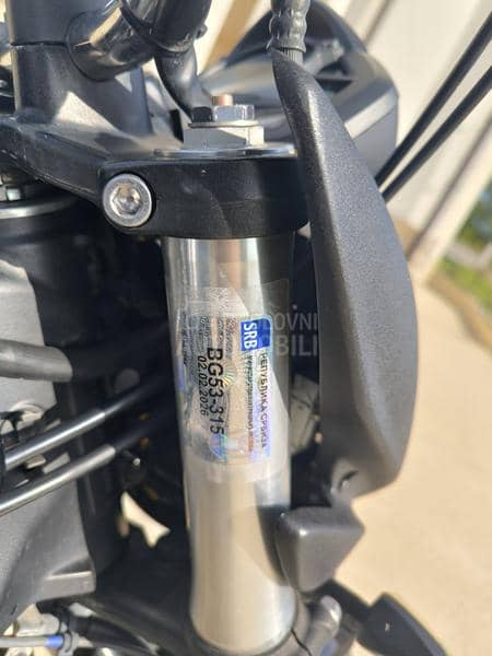 Honda cb 600fa hornet