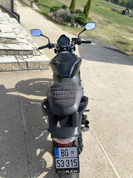 Honda cb 600fa hornet