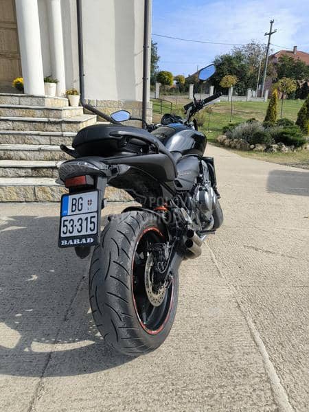 Honda cb 600fa hornet