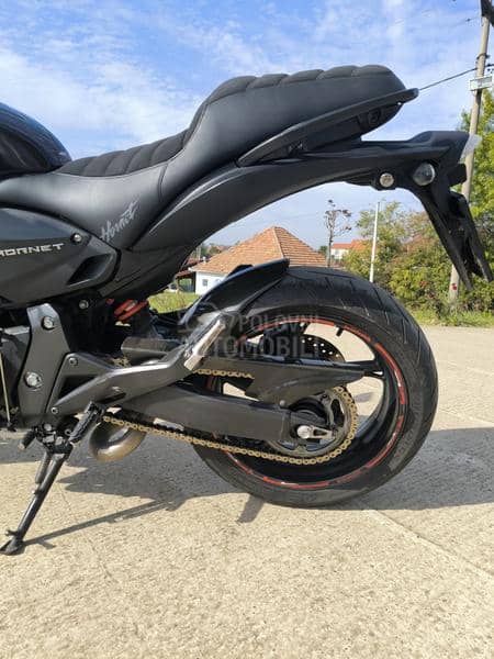 Honda cb 600fa hornet