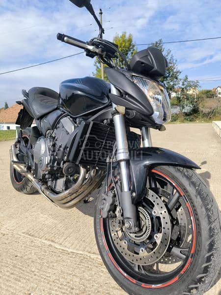 Honda cb 600fa hornet