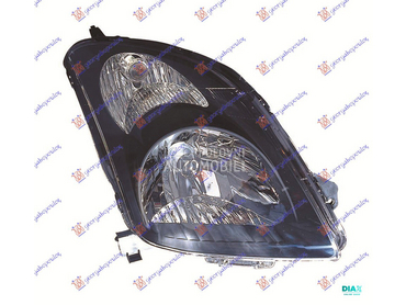 FAR ELEKTRICNI CRNI (DEPO) za Suzuki Swift od 2006. do 2011. god.