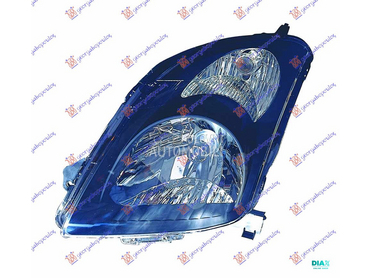 FAR ELEKTRICNI CRNI (DEPO) za Suzuki Swift od 2006. do 2011. god.