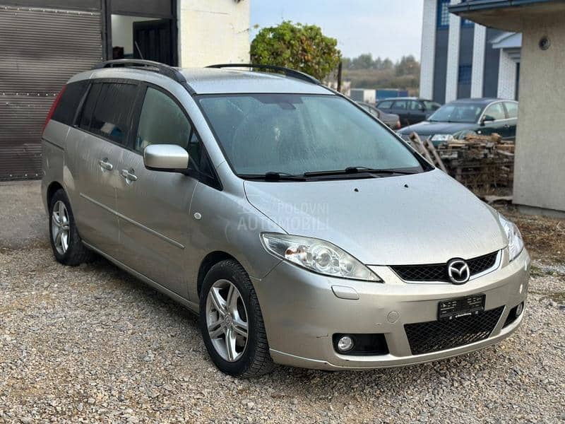 Mazda 5 2008. god. -  kompletan auto u delovima