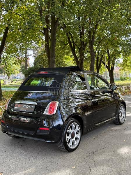 Fiat 500 500C Sport
