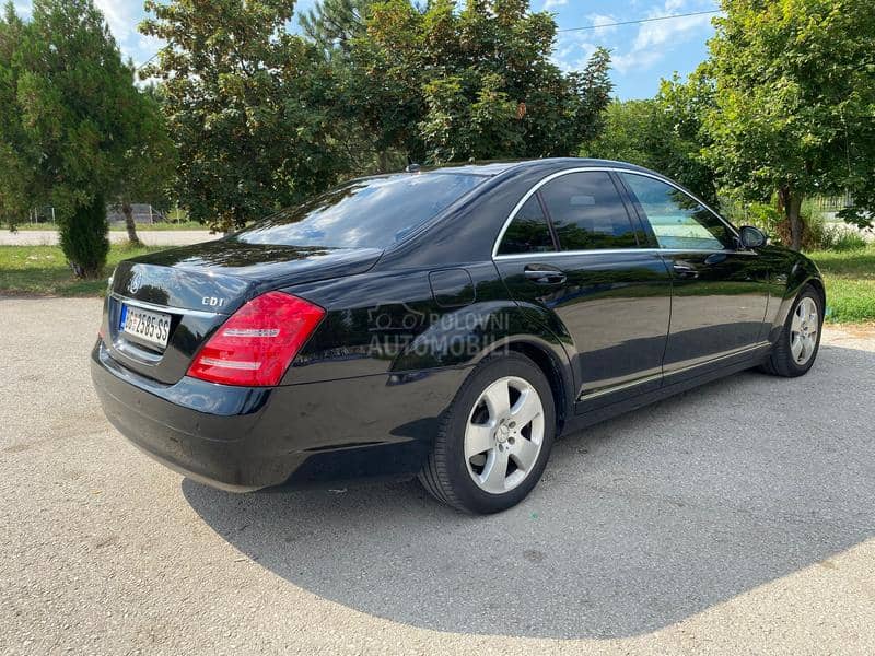 Mercedes Benz S 320 CDI