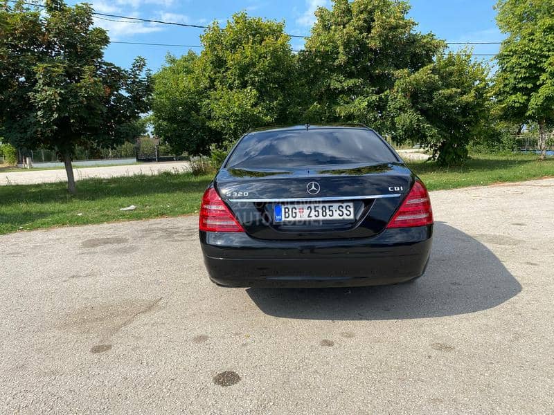 Mercedes Benz S 320 CDI