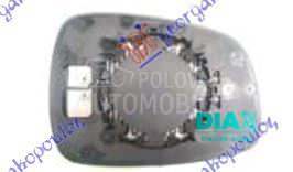 STAKLO RETROVIZORA SA GREJACEM