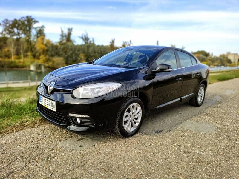 Renault Fluence 1.5dci LIMITED