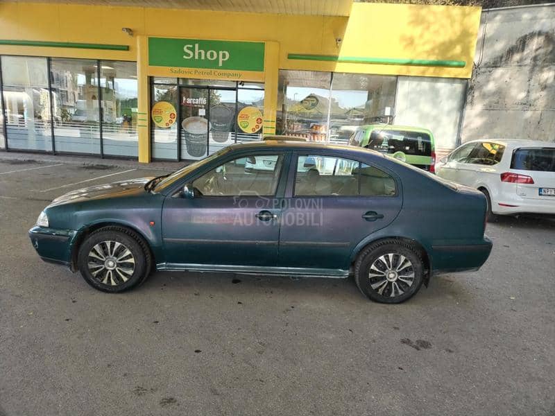 Škoda Octavia 1.6