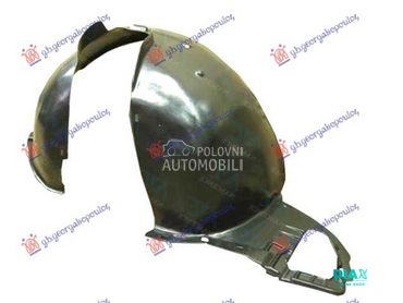 POTKRILO (A KVALITET) za Peugeot 207 od 2006. do 2014. god.