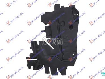 ZASTITA PODA PLASTICNA (KARAVA za Peugeot 207 od 2006. do 2014. god.