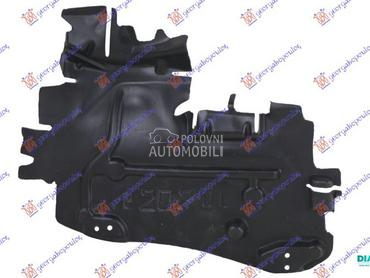 ZASTITA PODA PLASTICNA (KARAVA za Peugeot 207 od 2006. do 2014. god.