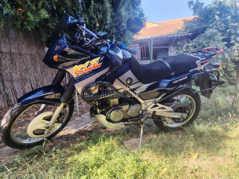 Kawasaki KLE 500