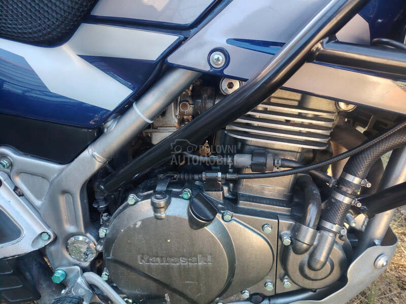 Kawasaki KLE 500