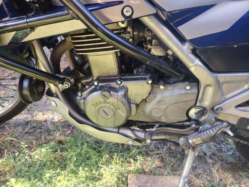 Kawasaki KLE 500