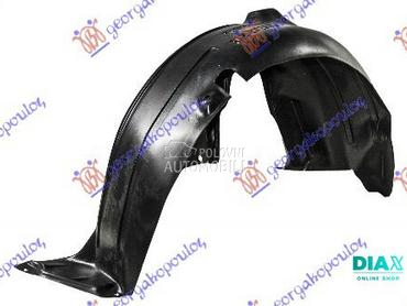 ZADNJE POTKRILO PLASTICNO za Peugeot 207 od 2006. do 2014. god.