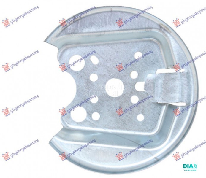 ZASTITA ZADNJEG KOCIONOG DISKA