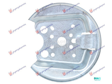 ZASTITA ZADNJEG KOCIONOG DISKA za Peugeot 2008 od 2016. do 2019. god.