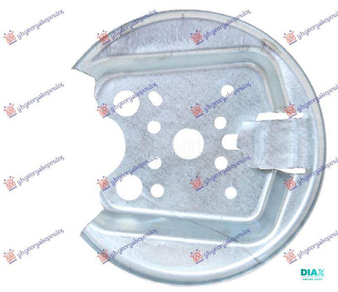 ZASTITA ZADNJEG KOCIONOG DISKA