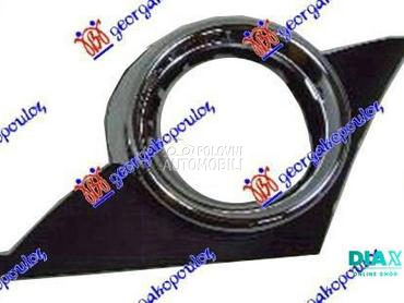 OKVIR MAGLENKE HROM -10 (SPORT za Peugeot 207 od 2006. do 2014. god.