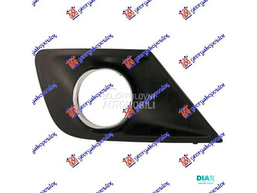 RESETKA PREDNJEG BRANIKA HROM za Peugeot 207 od 2006. do 2014. god.