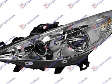 FAR SA PROJEKTOROM AFS ZATAMNJ za Peugeot 207 od 2006. do 2014. god.