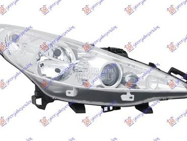 FAR SA PROJEKTOROM (H7/H7/H1) za Peugeot 207 od 2006. do 2014. god.