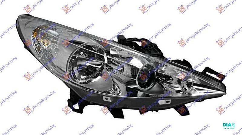 FAR SA PROJEKTOROM ZATAMNJEN (