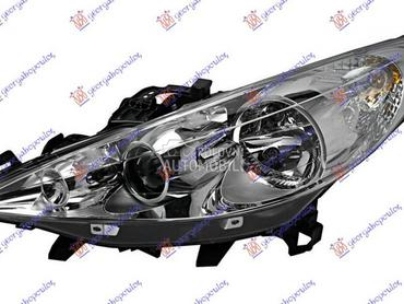 FAR SA PROJEKTOROM ZATAMNJEN ( za Peugeot 207 od 2006. do 2014. god.