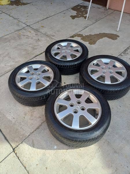 Aluminijumske felne  16" 4 x 108
