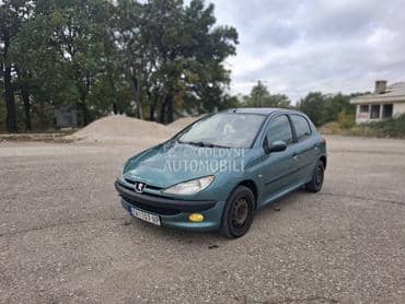 Peugeot 206 1.6 16v GLX