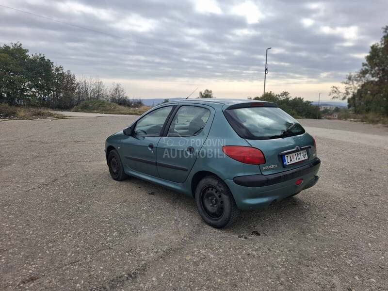 Peugeot 206 1.6 16v GLX