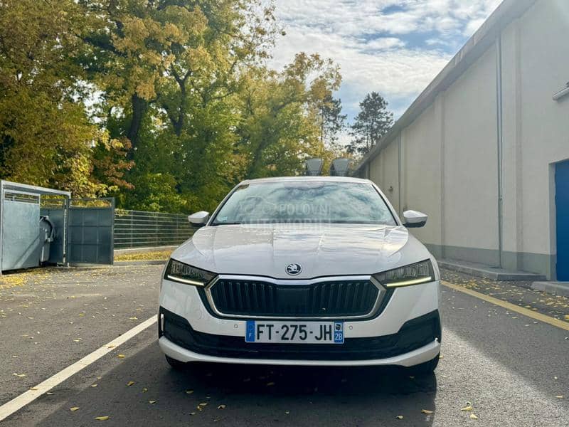 Škoda Octavia DSG 2,0TDI
