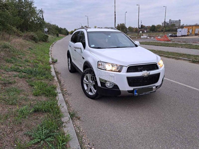 Chevrolet Captiva 2.2 AWD